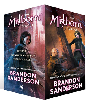 Mistborn Trilogy Boxed Set (Mistborn, The Hero Of Ages, & The Well Of Ascension)
