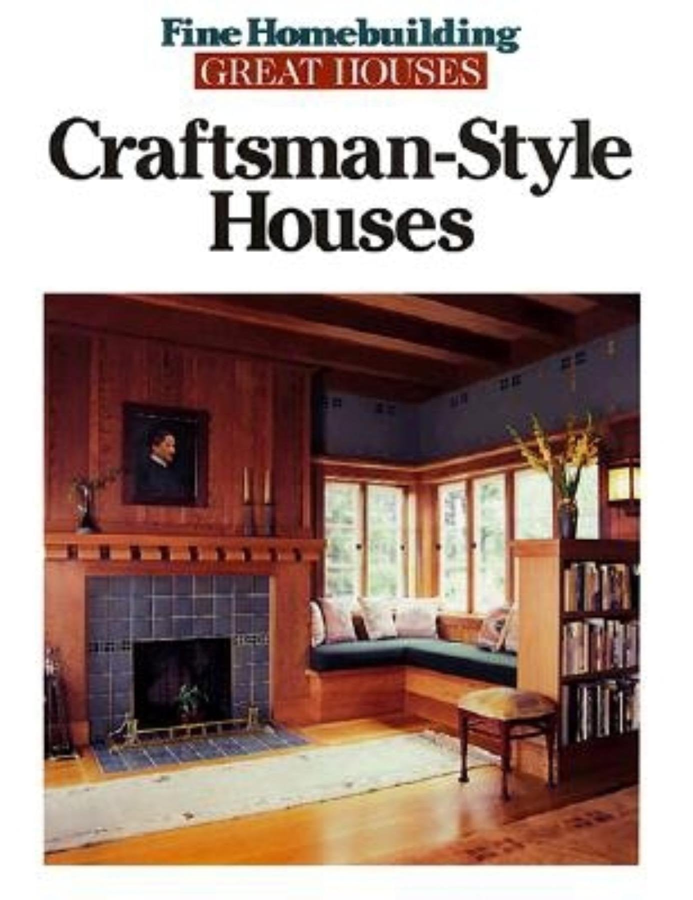 CraftsmanStyle Houses (Great Houses)