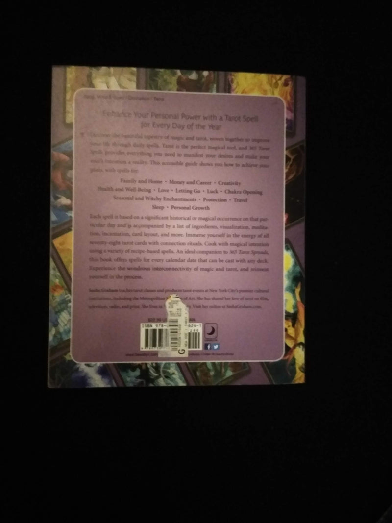 365 Tarot Spells: Creating the Magic in Each Day,Used