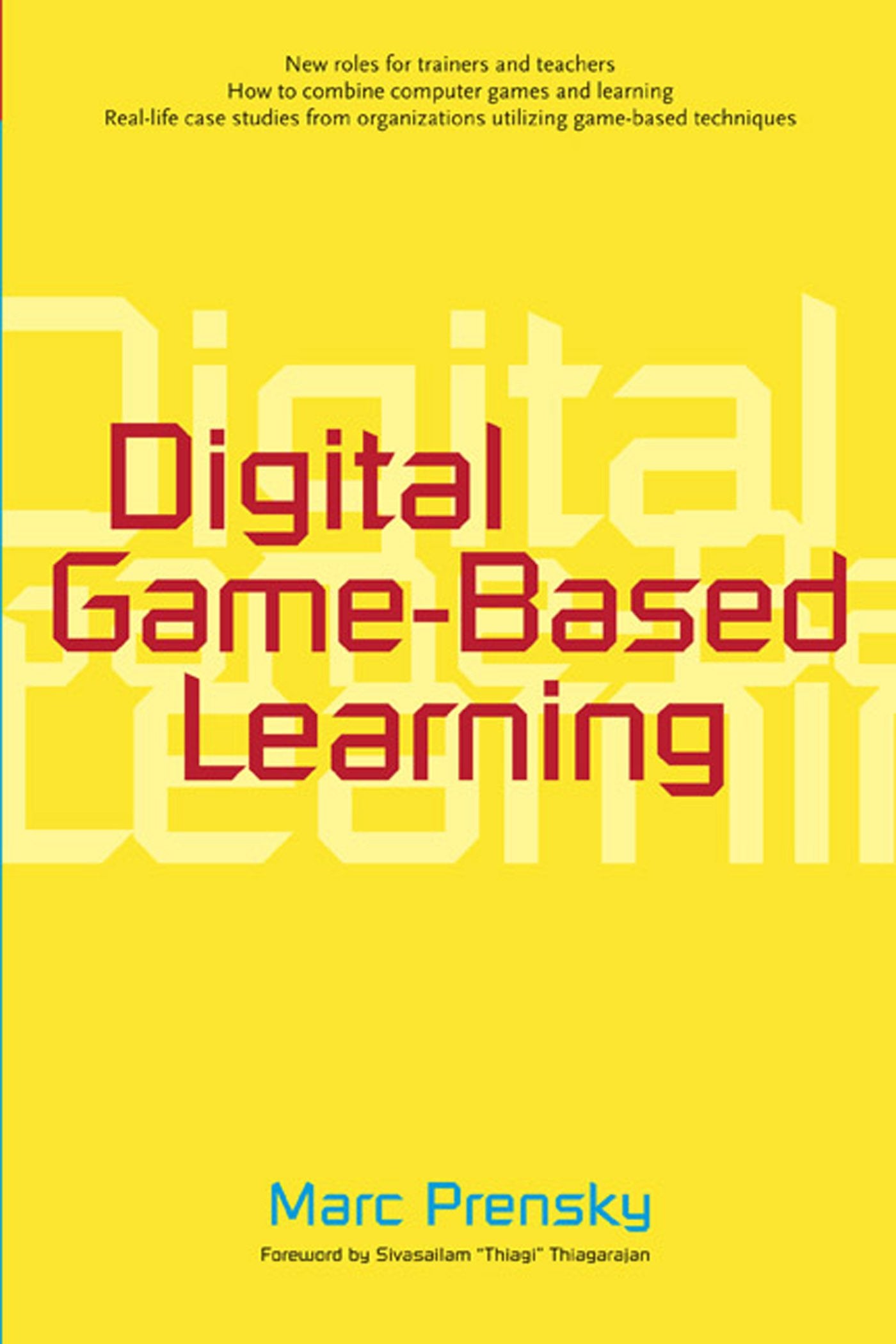 Digital Gamebased Learning,New
