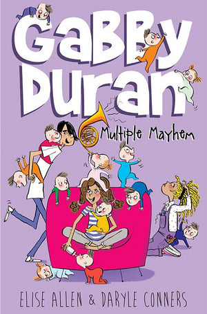 Gabby Duran, Book 3 Gabby Duran: Multiple Mayhem (Gabby Duran, Book 3) (Gabby Duran, 3),Used