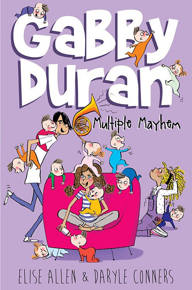 Gabby Duran, Book 3 Gabby Duran: Multiple Mayhem (Gabby Duran, Book 3) (Gabby Duran, 3),Used