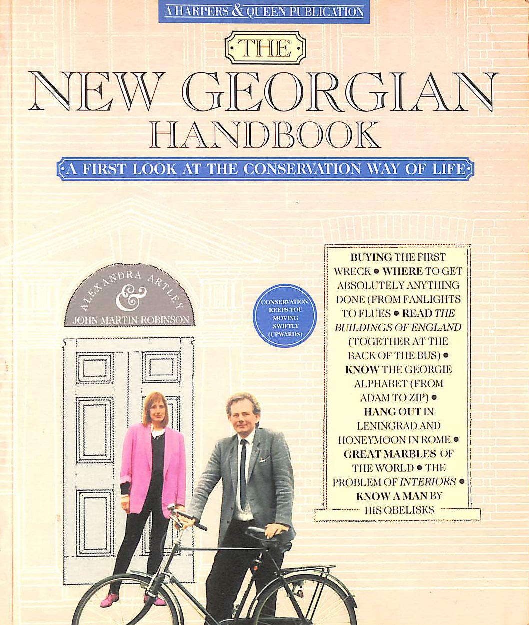 The new Georgian handbook (A Harpers & Queen publication),Used