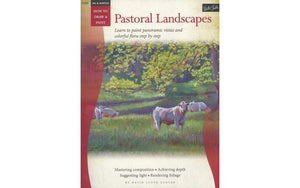 Walter Foster How To Draw & Paint Oil & Acrylic Pastoral Landscapes Book