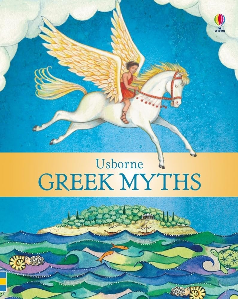 Usborne Greek Myths,New