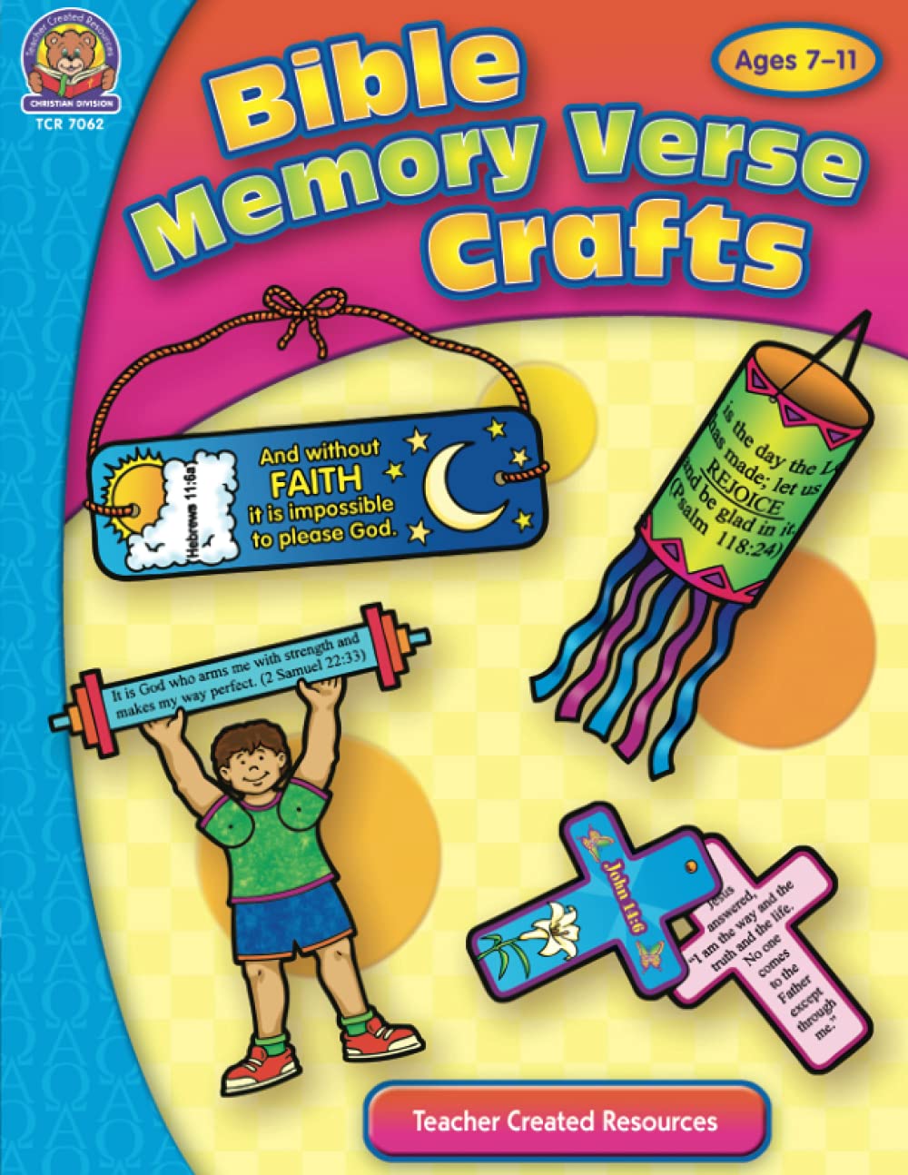 Bible Memory Verse Crafts (Bible Crafts),New