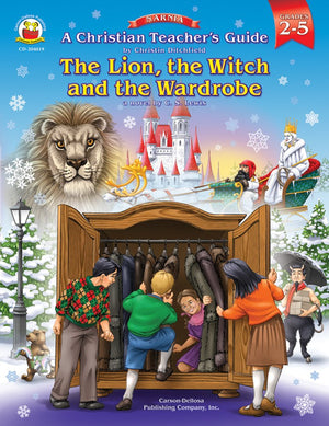 Christian Teachers Guide to The Lion, the Witch and the Wardrobe, Grades 2  5,Used