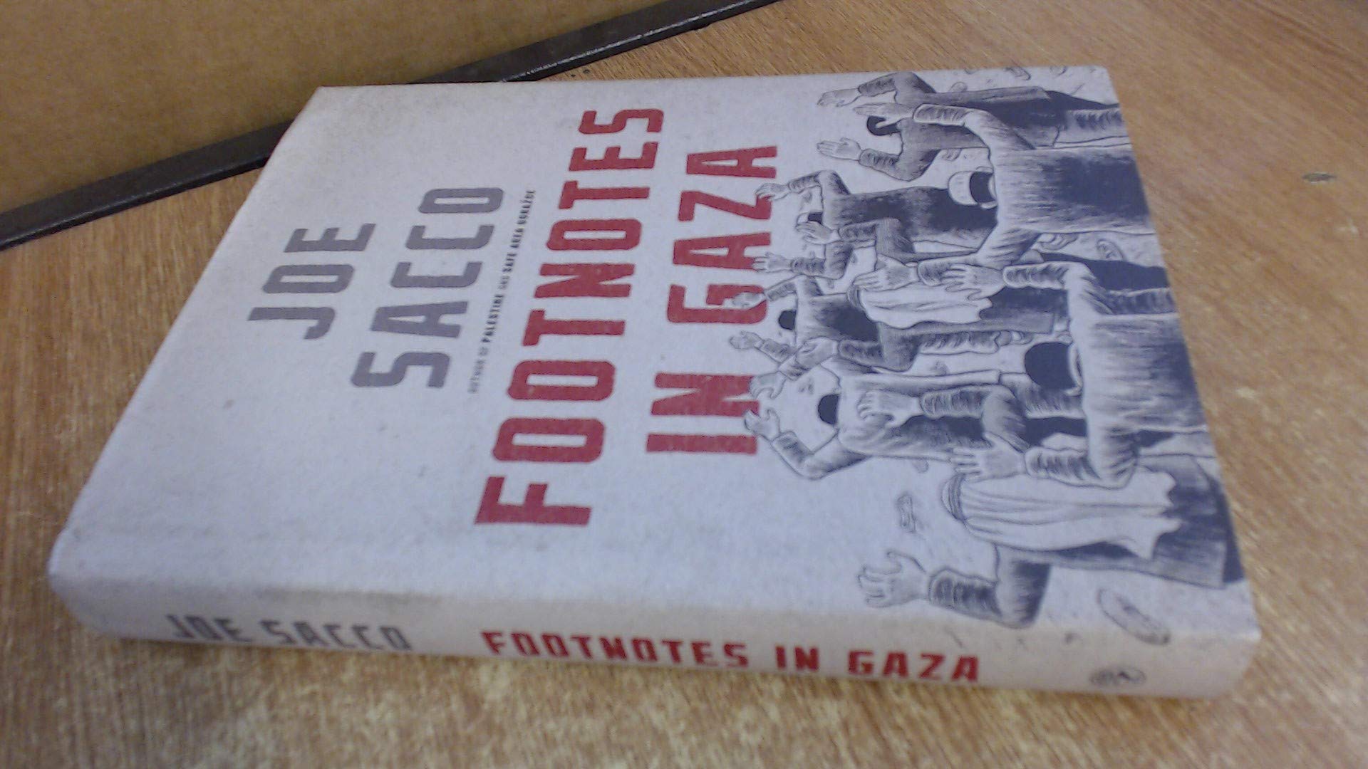 Footnotes In Gaza: A Graphic Novel,New