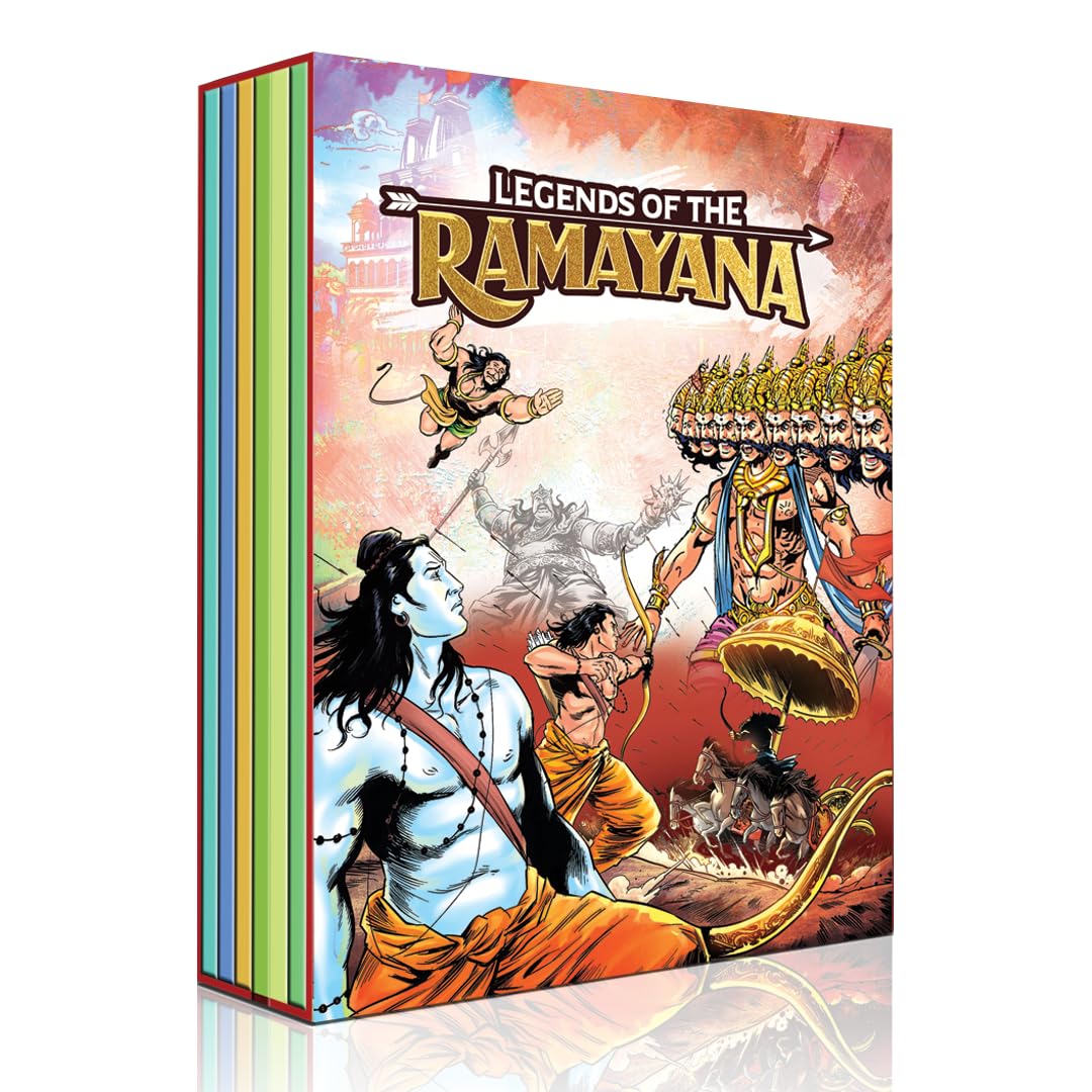 Legends Of Ramayana
