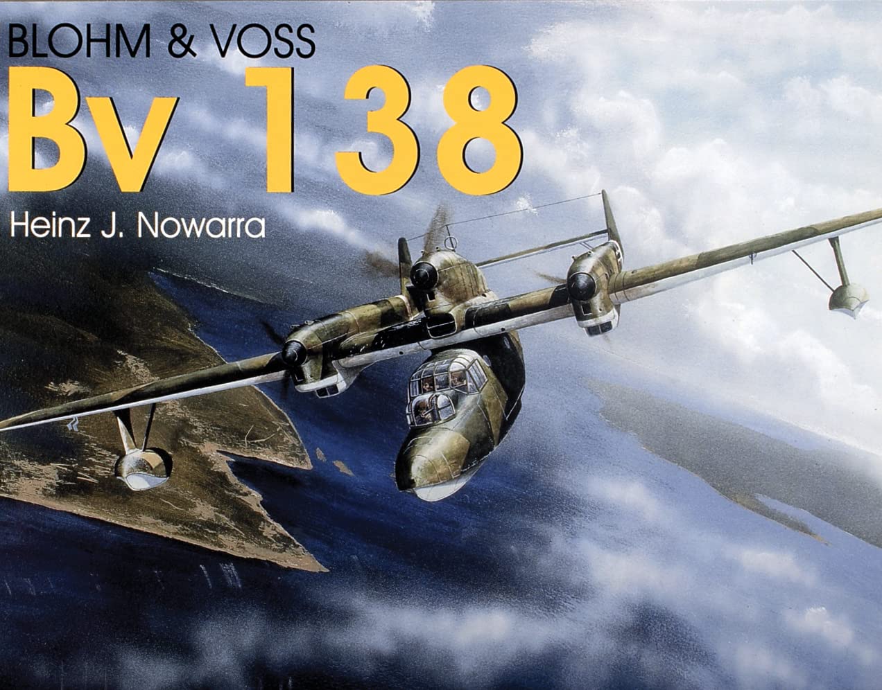 Blohm & Voss Bv 138 (Schiffer Military History),Used