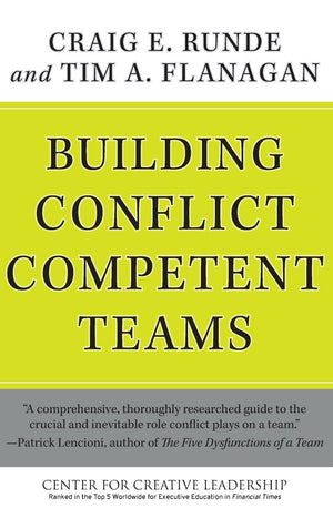 Building Conflict Competent Teams,Used