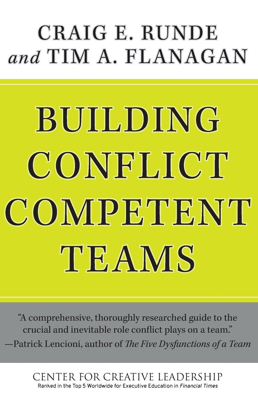 Building Conflict Competent Teams,Used
