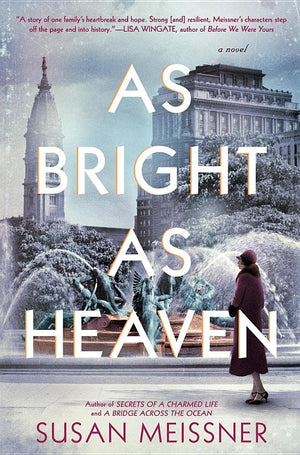 As Bright as Heaven (Thorndike Press Large Print Core),Used