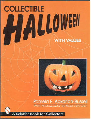 Collectible Halloween With Values (A Schiffer Book For Collectors),New