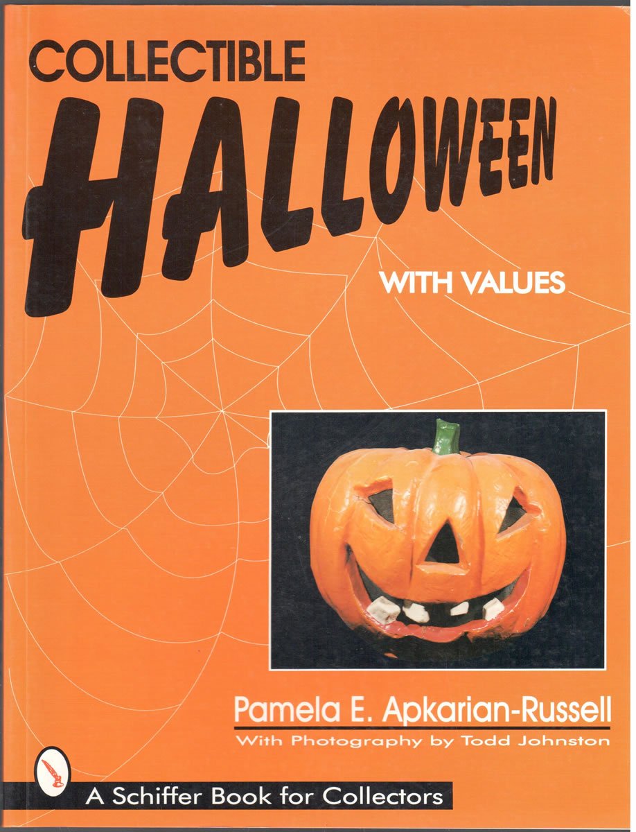 Collectible Halloween With Values (A Schiffer Book For Collectors),New