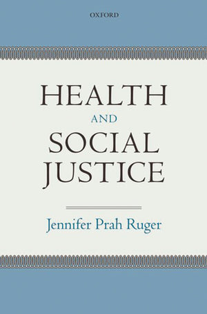 Health And Social Justice,New