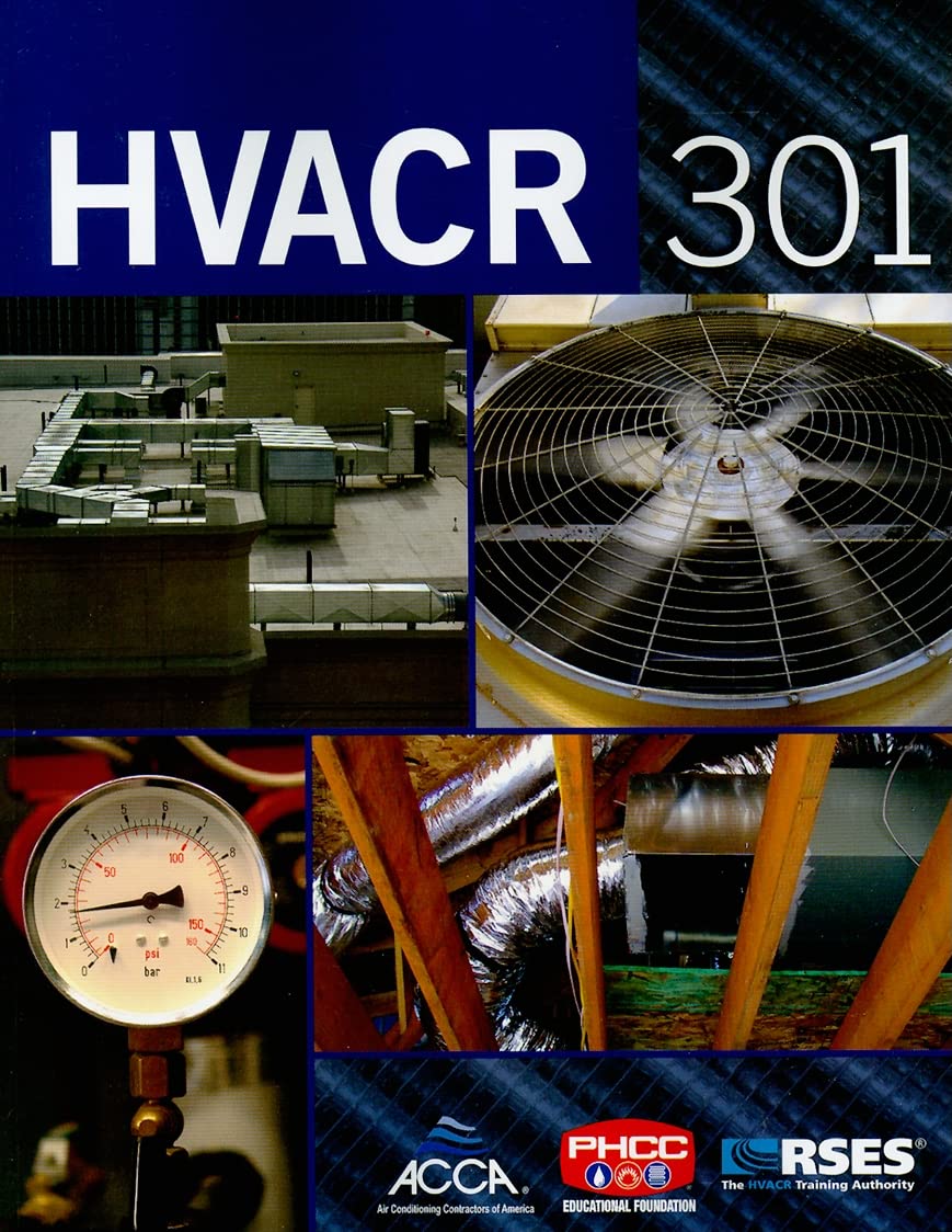 HVACR 301 (Enhance Your HVAC Skills!),Used
