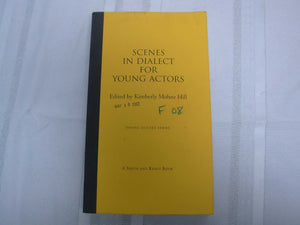 Scenes in Dialect for Young Actors (Young Actor Series),Used