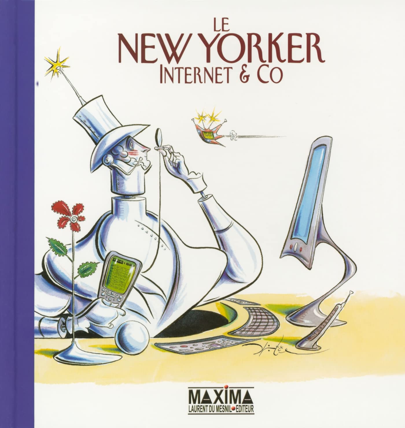 Le New Yorker: Internet & co,Used
