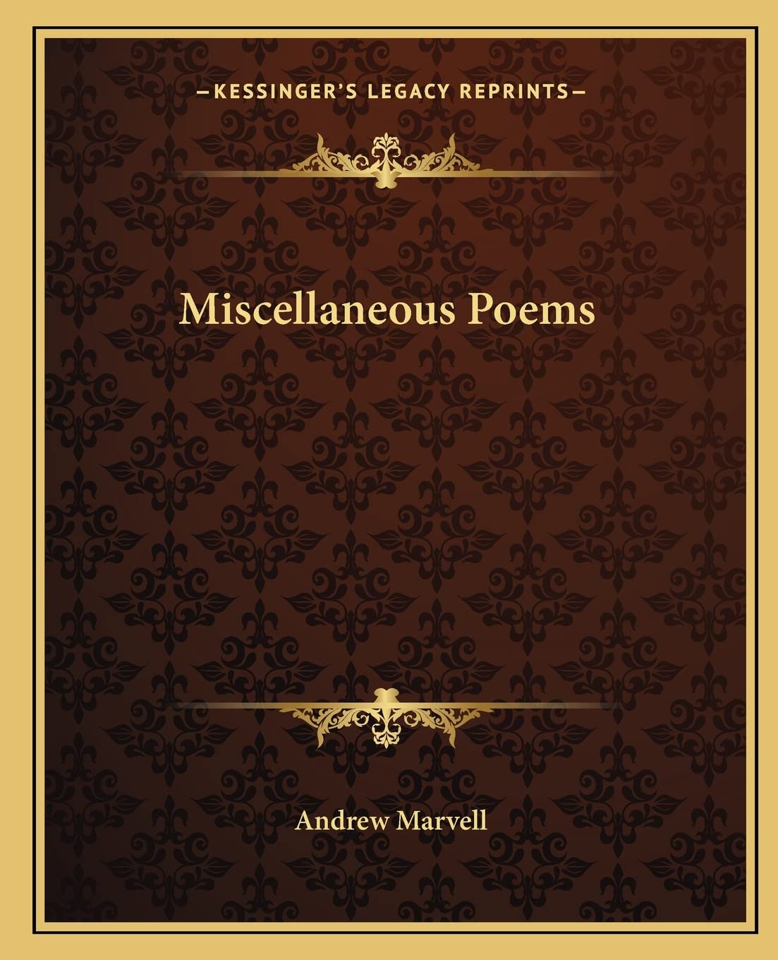 Miscellaneous Poems,Used