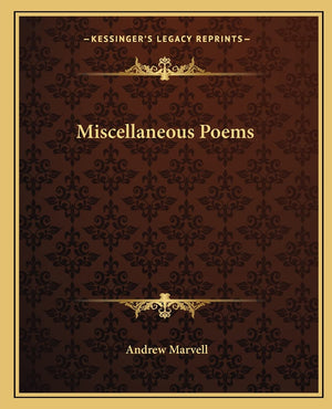 Miscellaneous Poems,Used