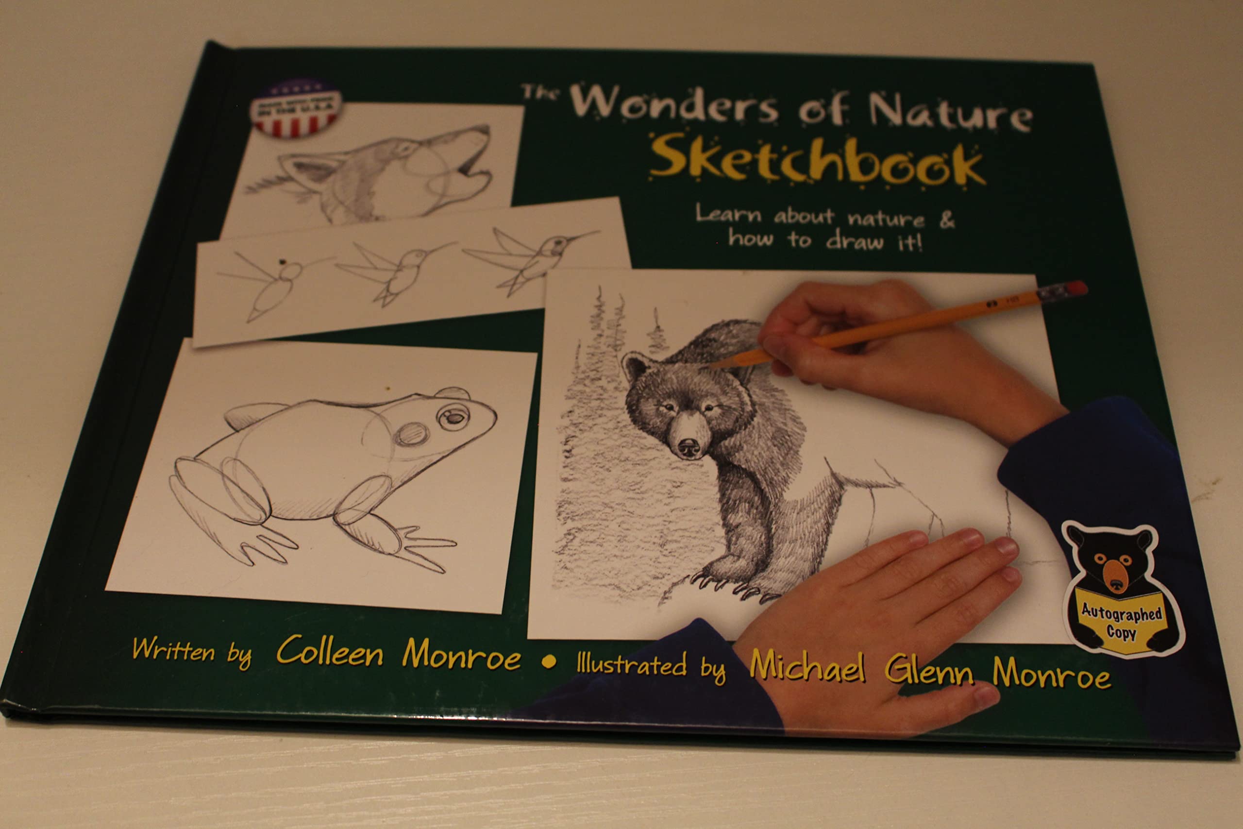 The Wonders of Nature Sketchbook: Learn About Nature and How to Draw It,New