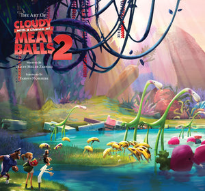 The Art Of Cloudy With A Chance Of Meatballs 2