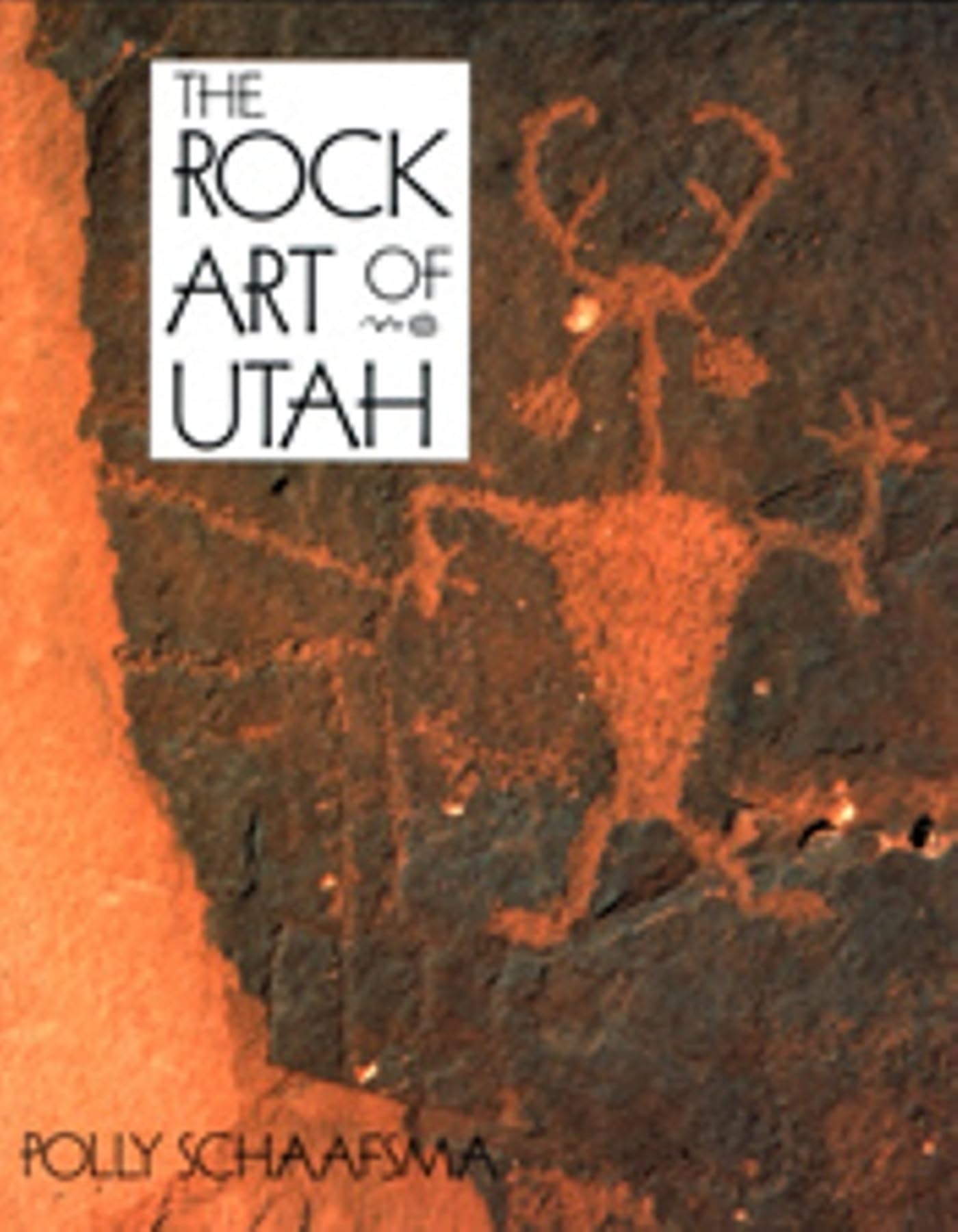 Rock Art Of Utah,Used