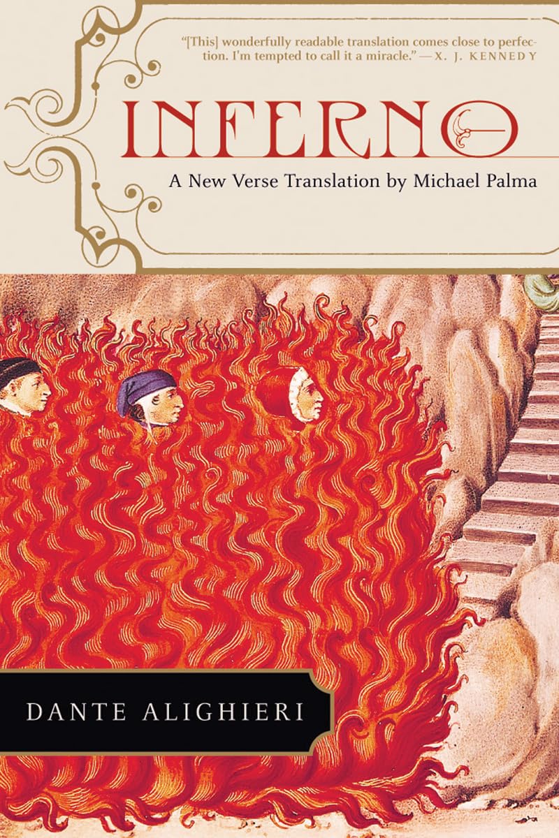 Inferno: A New Verse Translation (New Verse Translation by Michael Palma),Used