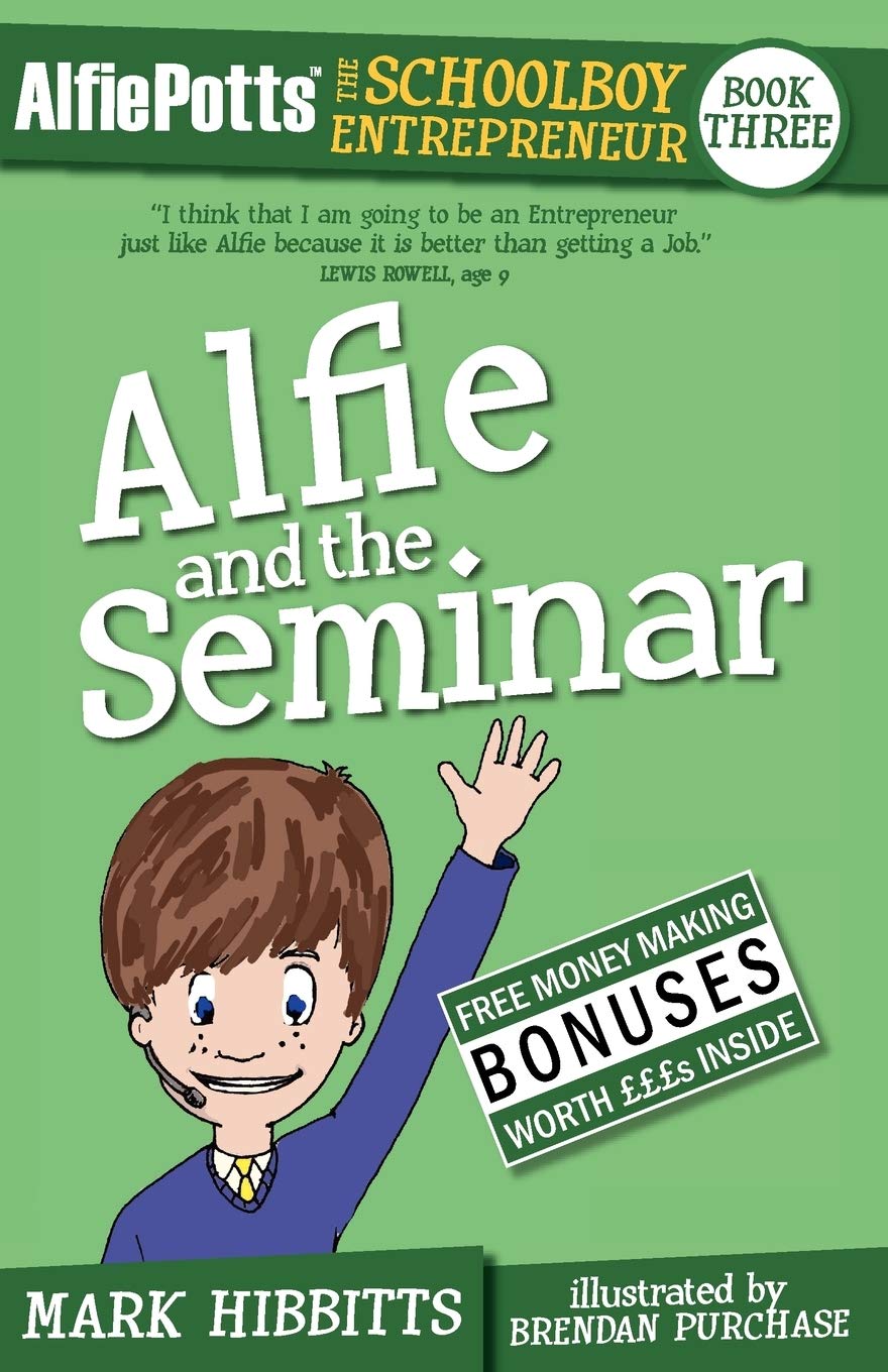 Alfie Potts: Alfie and the Seminar,Used