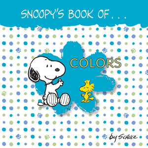 Snoopy's Book of Colors,Used