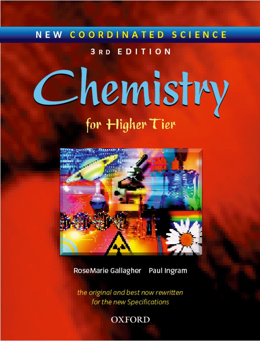 Chemistry for Higher Tier,New