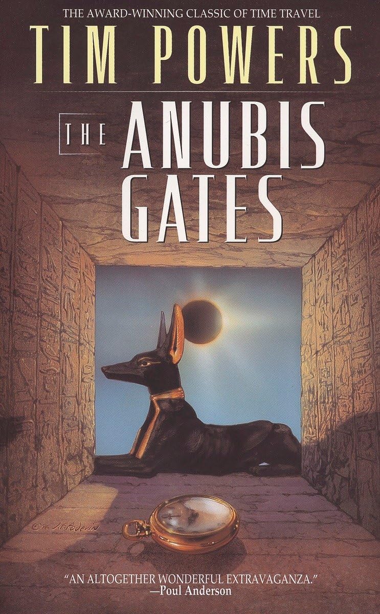 The Anubis Gates (Ace Science Fiction),Used