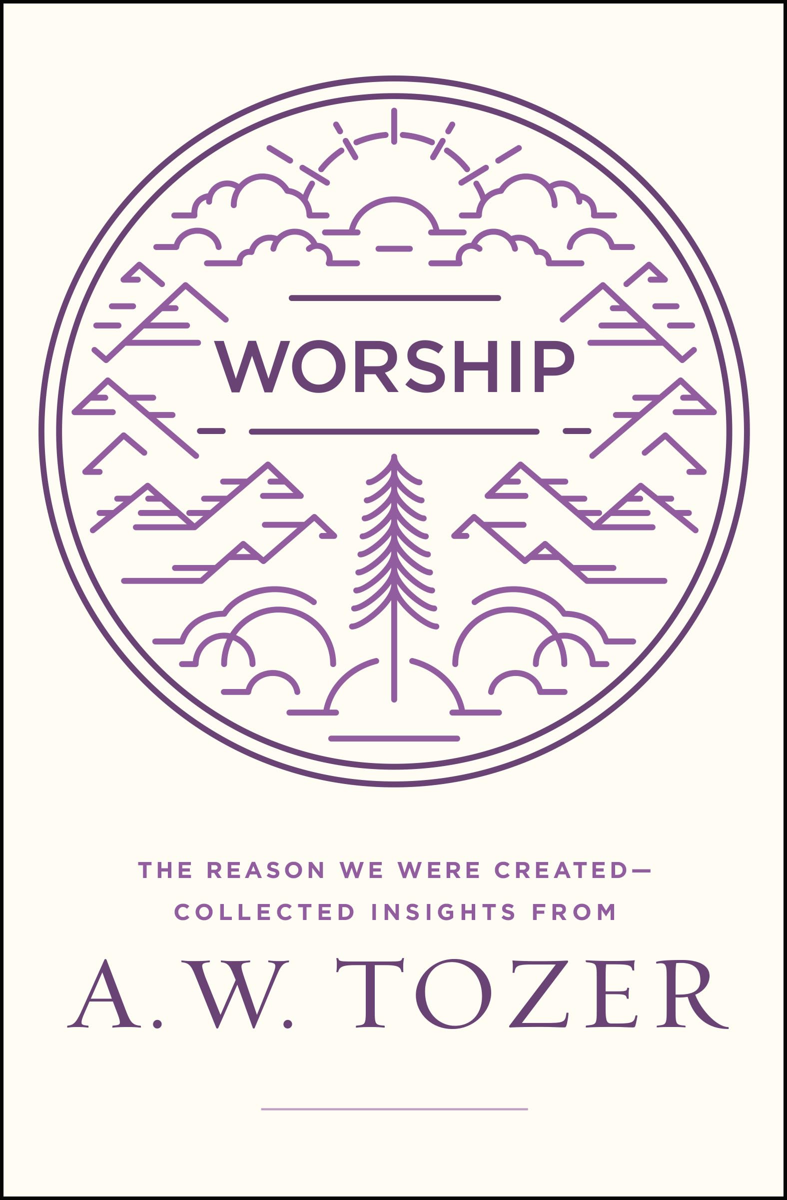 Worship: The Reason We Were CreatedCollected Insights from A. W. Tozer,Used