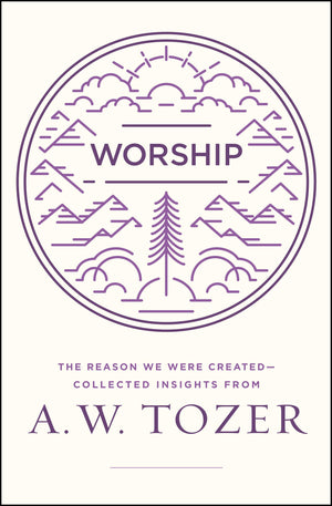 Worship: The Reason We Were CreatedCollected Insights from A. W. Tozer,Used