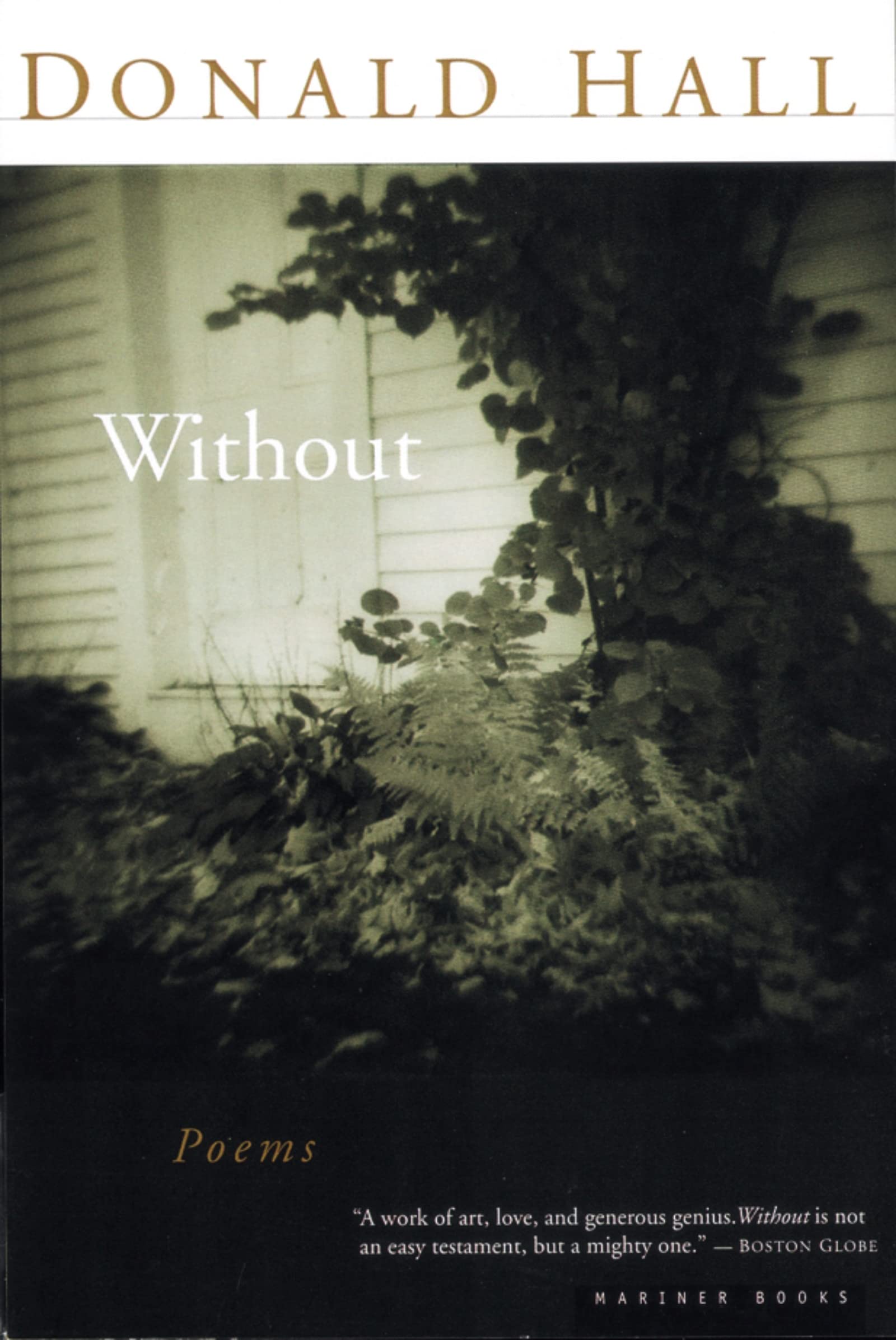 Without: Poems-used