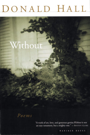 Without: Poems-used