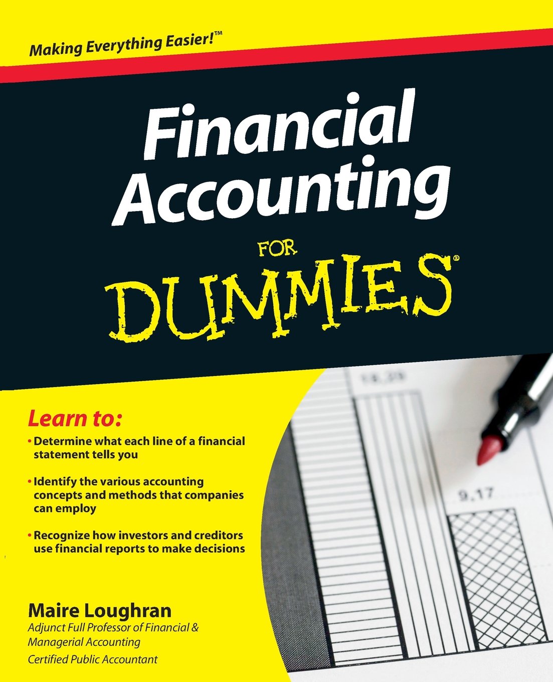 Financial Accounting For Dummies,Used