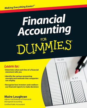 Financial Accounting For Dummies,Used