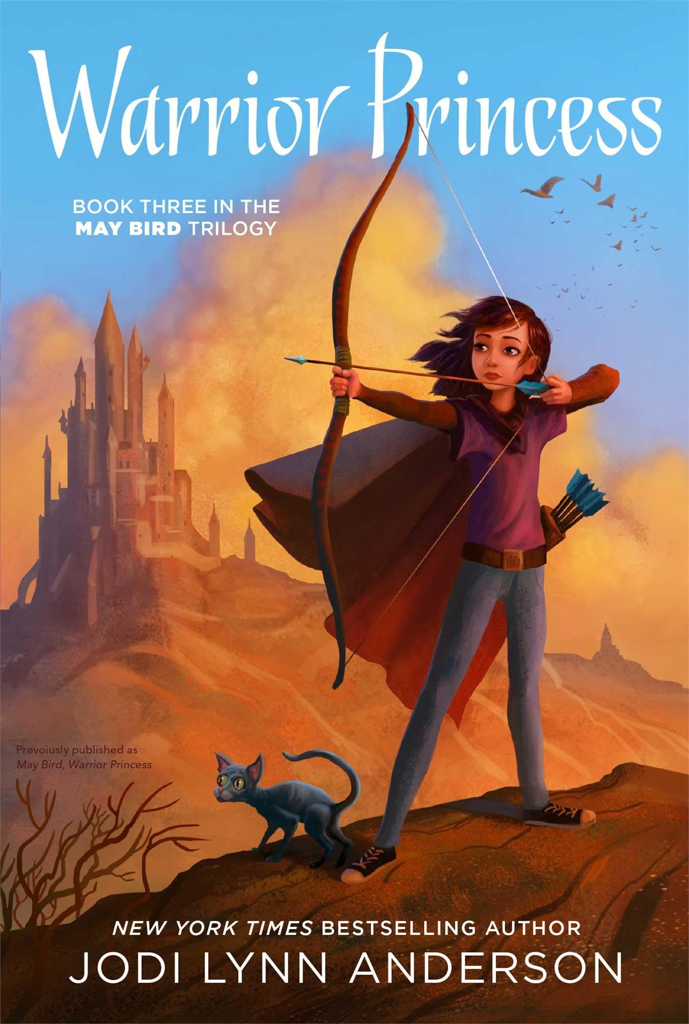 Warrior Princess (3) (May Bird),Used