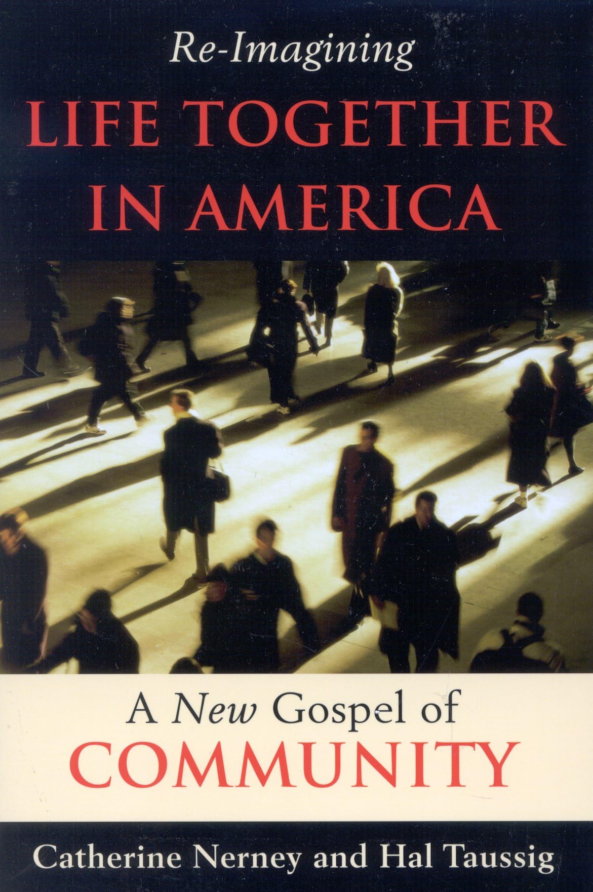 ReImagining Life Together in America: A New Gospel of Community,Used