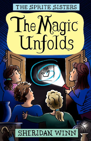 The Sprite Sisters: The Magic Unfolds (Vol 2),Used