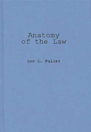 Anatomy of the Law,Used