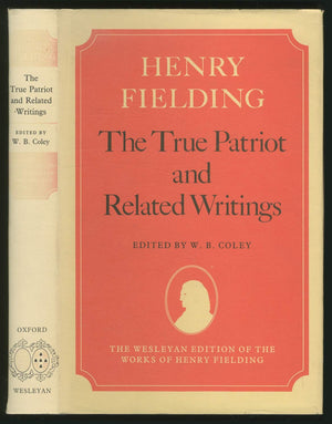 The True Patriot and Related Writings (Wesleyan Edition of The Works of Henry Fielding),Used