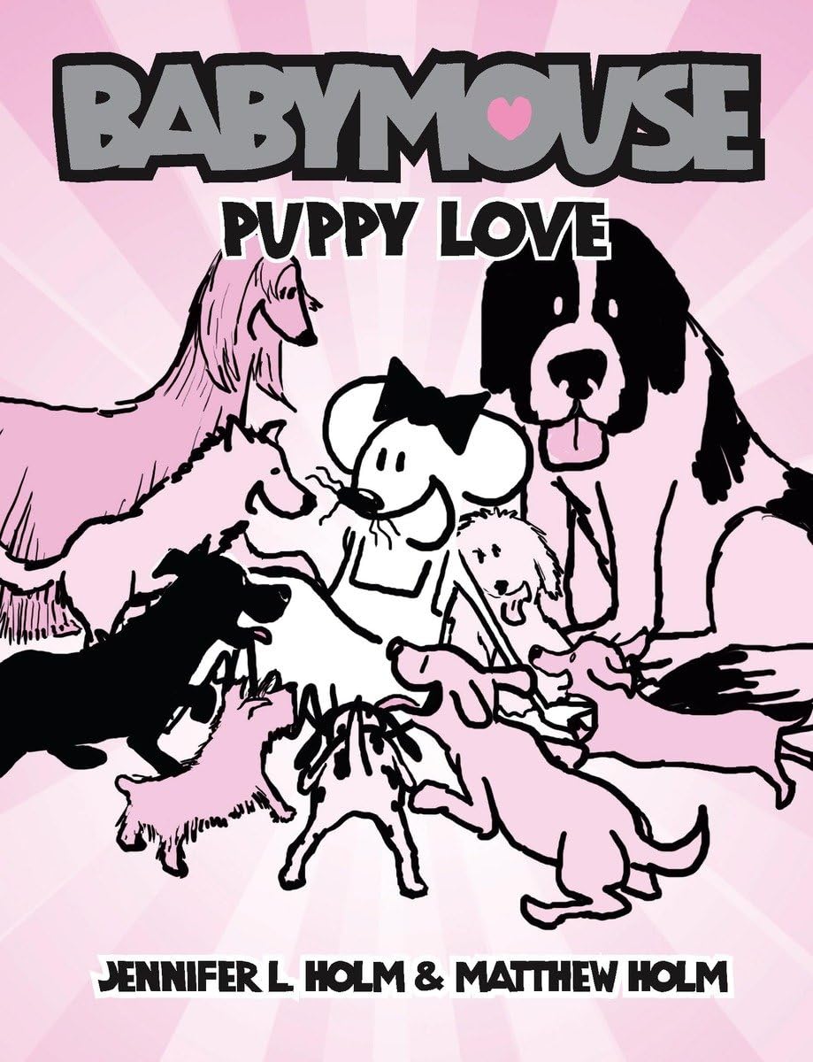 Babymouse #8: Puppy Love,Used