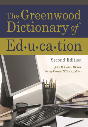 The Greenwood Dictionary of Education,Used