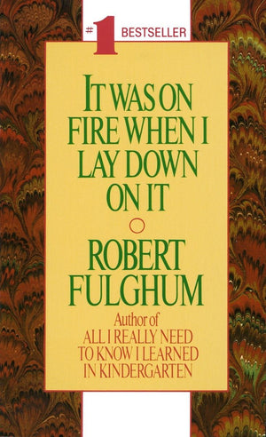 It Was On Fire When I Lay Down On It,New