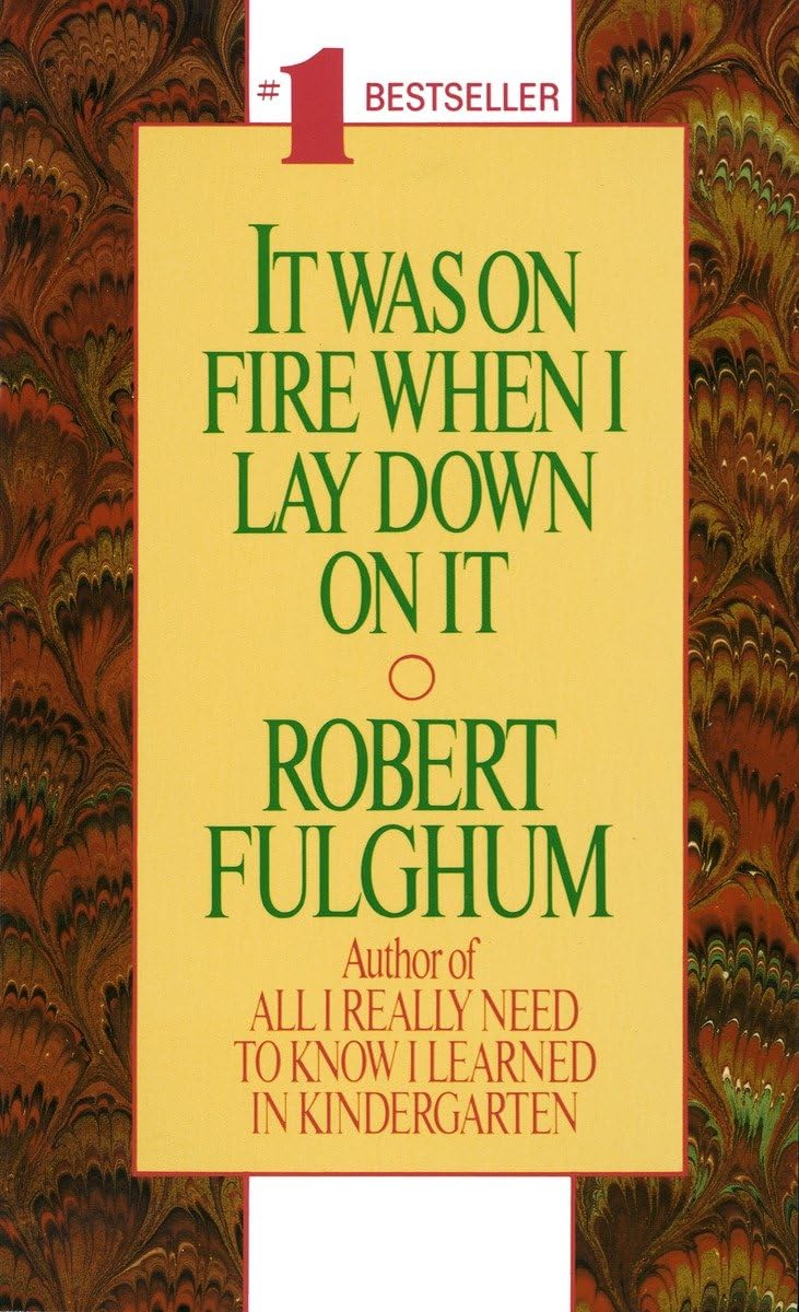 It Was On Fire When I Lay Down On It,New