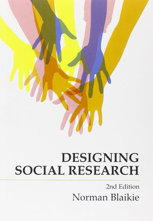 Designing Social Research: The Logic of Anticipation,Used