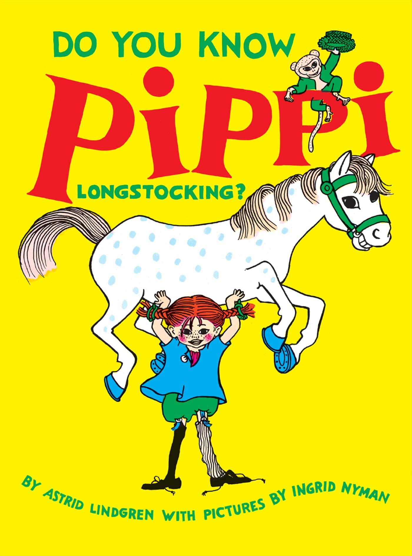 Do You Know Pippi Longstocking?,Used